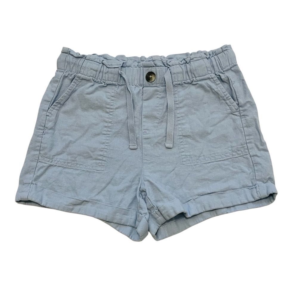 Urban Outfitters Blue Casual Linen Shorts